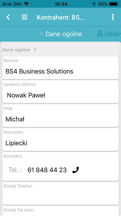 CRM: bs4 mobile