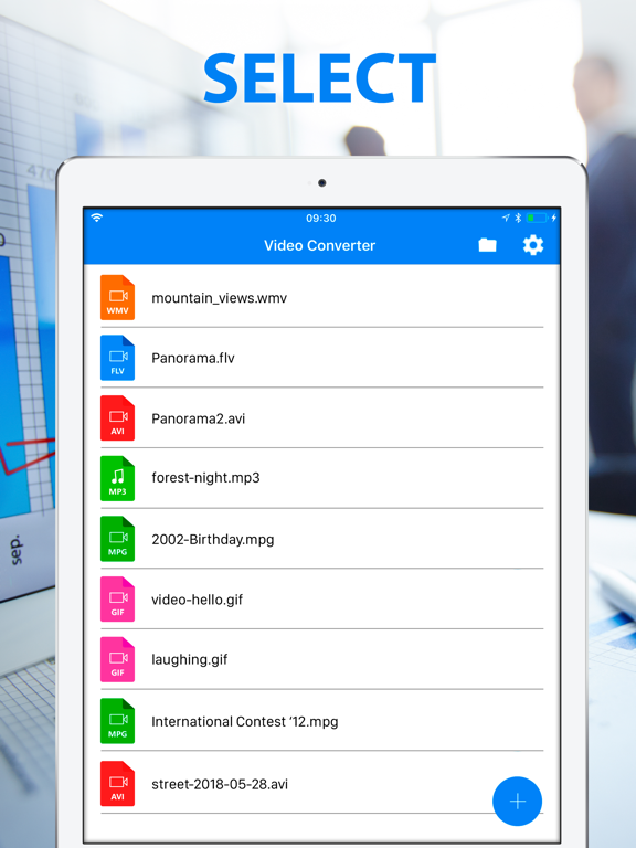 Screenshot #4 pour Video Files Converter in MP3