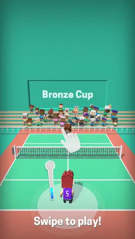 Game screenshot 121 Tennis apk