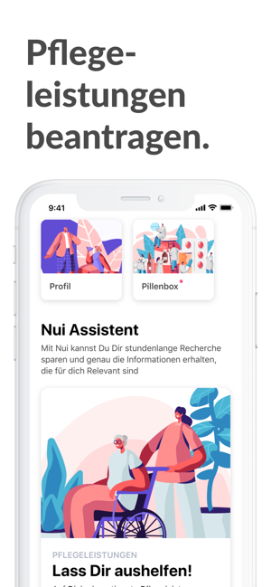 Nui – Pflege auf einen Blick(圖2)-速報App