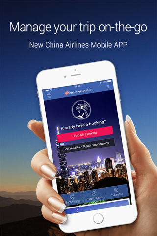 China Airlines App - náhled
