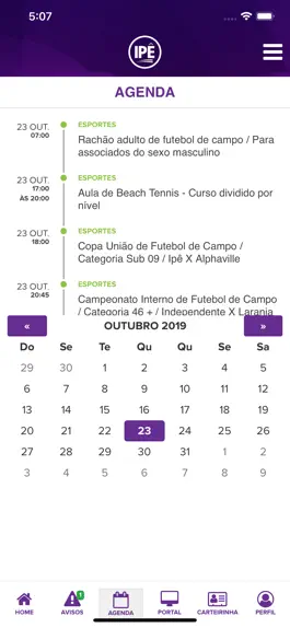 Game screenshot Ipê Clube Oficial hack