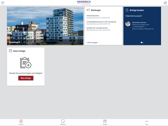 Screenshot #4 pour Heindrich Immobilien