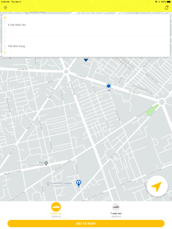 Screenshot #4 pour Taxi Minh Thông