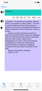 Computer Dictionary English screenshot #2 for iPhone