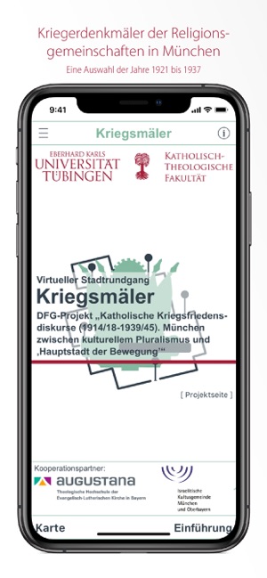 Kriegsmäler in München(圖1)-速報App