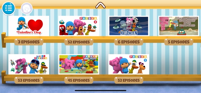 Pocoyo House Su App Store