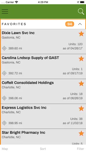 EDA ProspectMobile screenshot 2