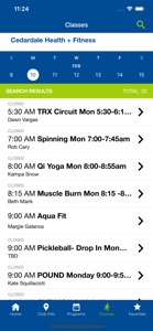 Cedardale Health + Fitness screenshot #4 for iPhone