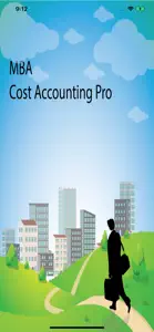 MBA Cost Accounting screenshot #1 for iPhone