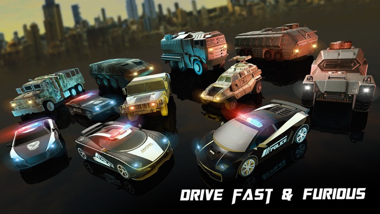 Police Car Chase Games 2020