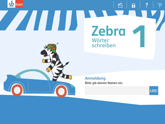 Screenshot #4 pour Wörter schreiben 1 mit Zebra