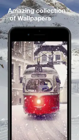 Game screenshot Winter Wallpapers: HD mod apk