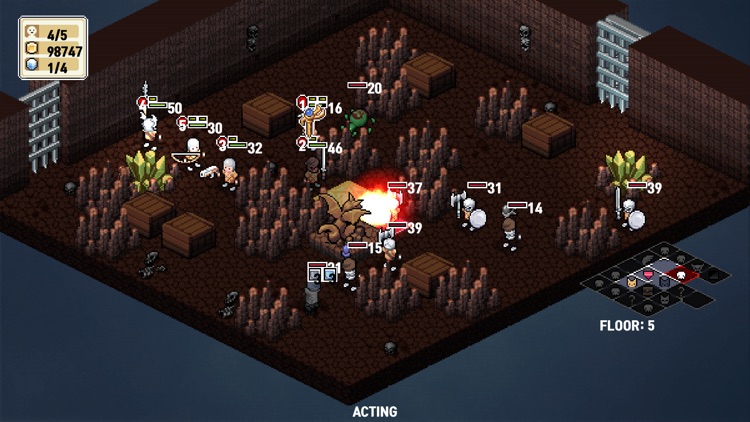 SFD : ROGUE TRPG screenshot-8