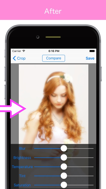 Soft Focus Pro 〜beauty selfie screenshot-3