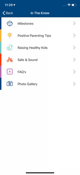 Game screenshot Parenting Healthy Kids 0-5 apk