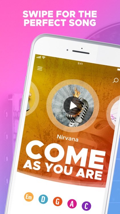 Guitardom - Swipe and Play