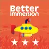 Better Immersion Tracker App Feedback