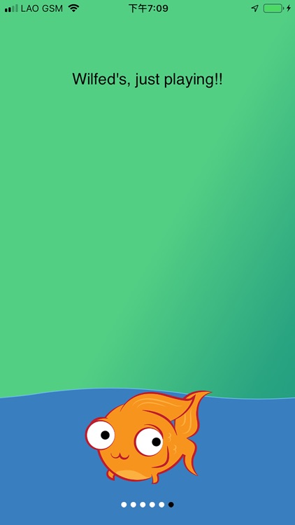 Water-seeking fish screenshot-5