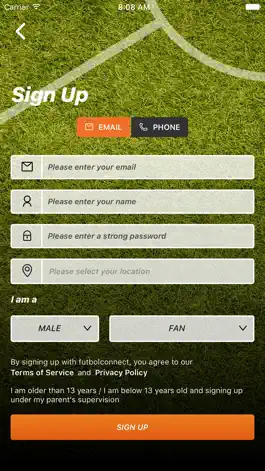 Game screenshot FutbolConnect apk