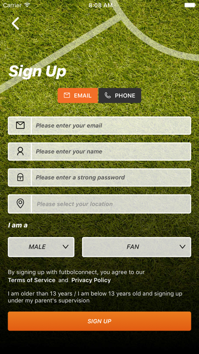 FutbolConnect screenshot 2