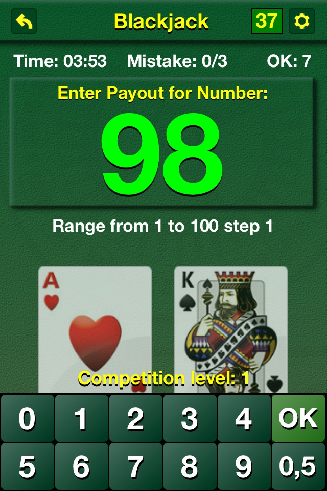 Croupier Test screenshot 3