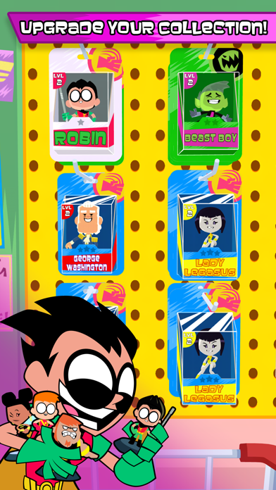 Teeny Titans phone App screenshot 3