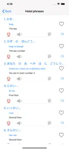 Learn Japanese Quick screenshot #3 for iPhone