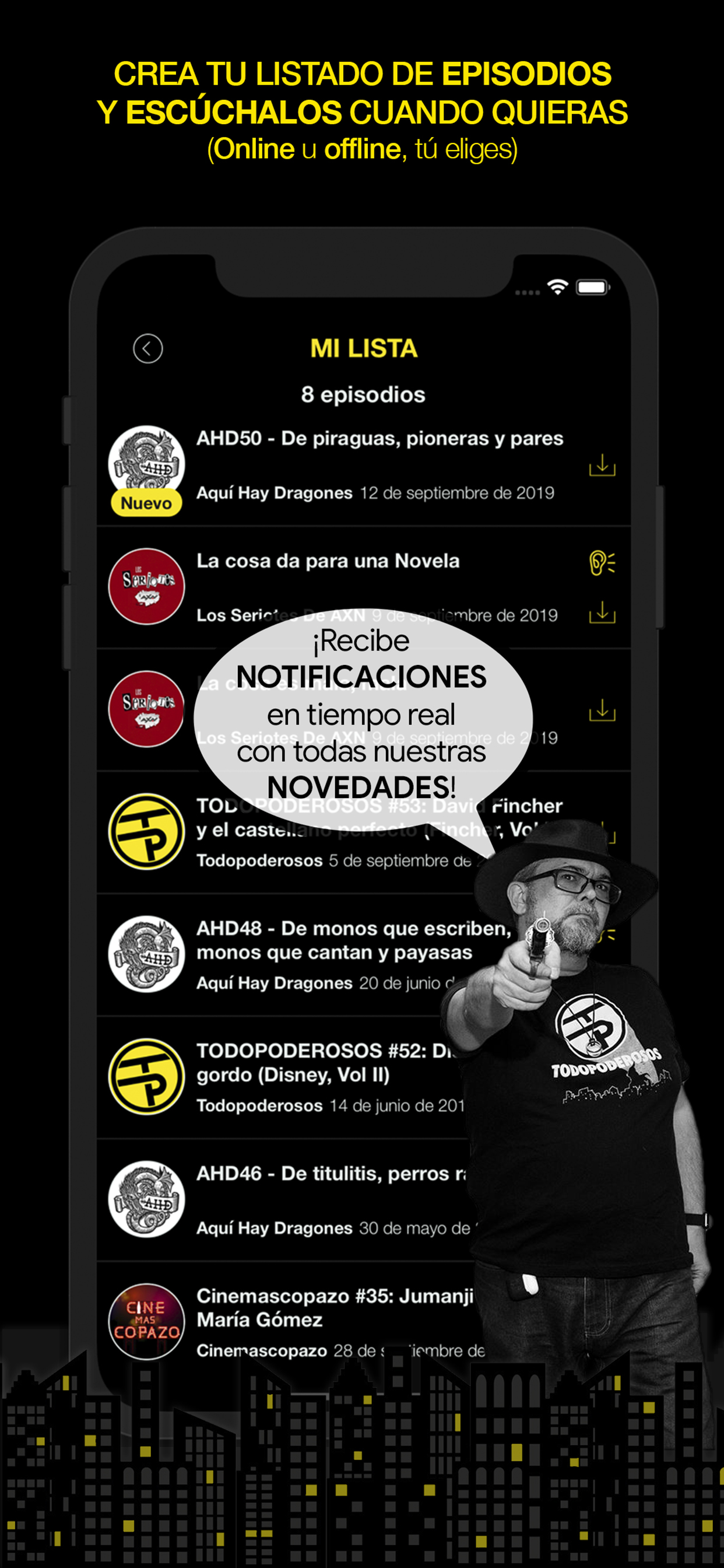 TP Cast - por Todopoderosos