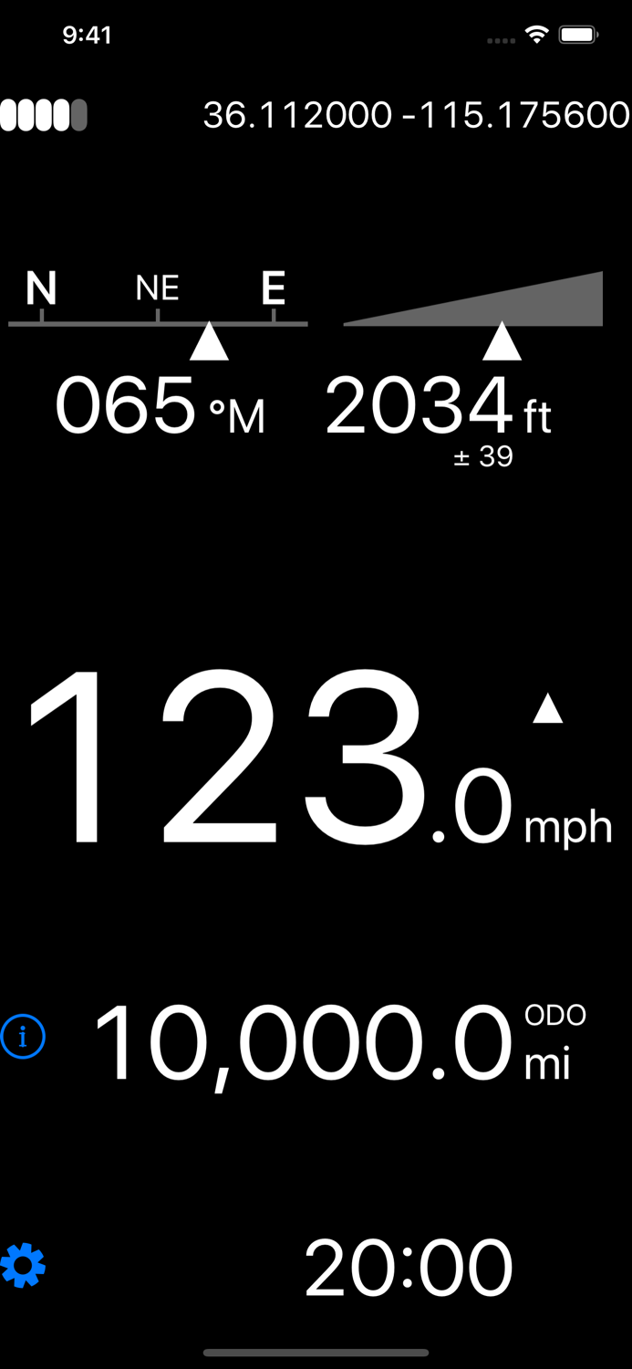 Dashometer-Lite GPS Dashboard