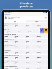 papp - die patientenapp ipad bildschirmfoto 3