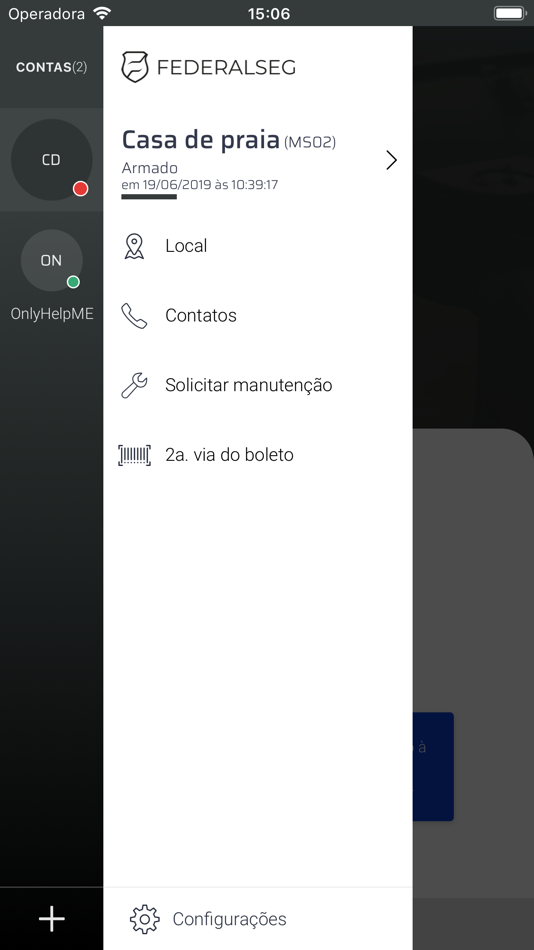 #2. FederalSeg (iOS) 由: FEDERAL SEGURANCA E TRANSPORTE DE VALORES LTDA.