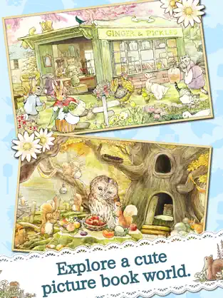 Captura de Pantalla 2 Peter Rabbit -Hidden World- iphone