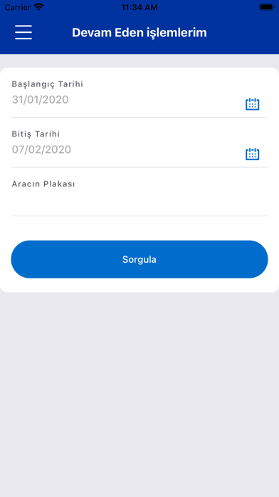 Taşıt Takas Takasbank Screenshot
