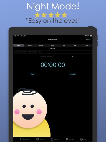 Baby Log & Breast Feeding App.のおすすめ画像5