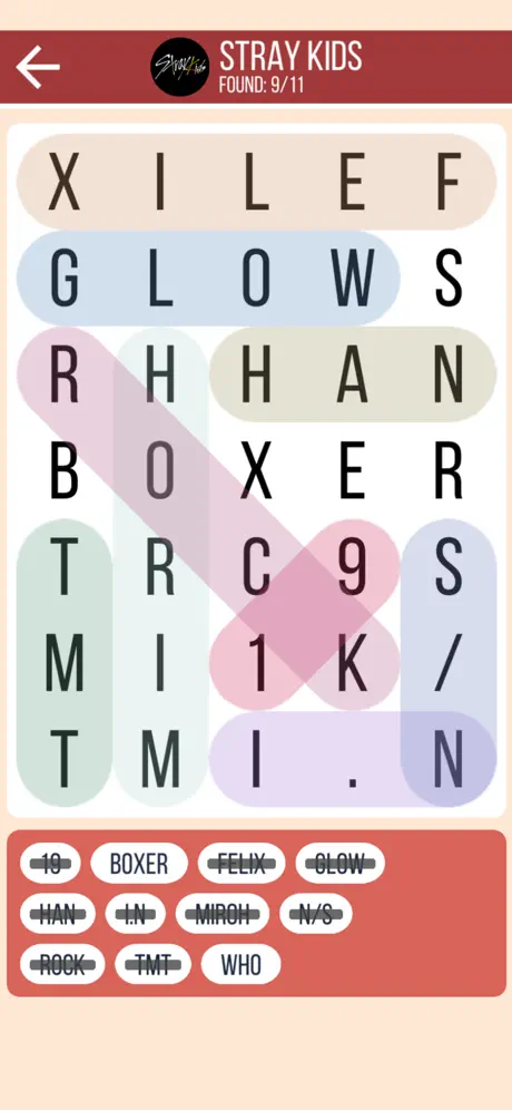 Kpop Music Puzzle