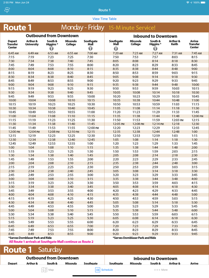 Mountain Line Transit