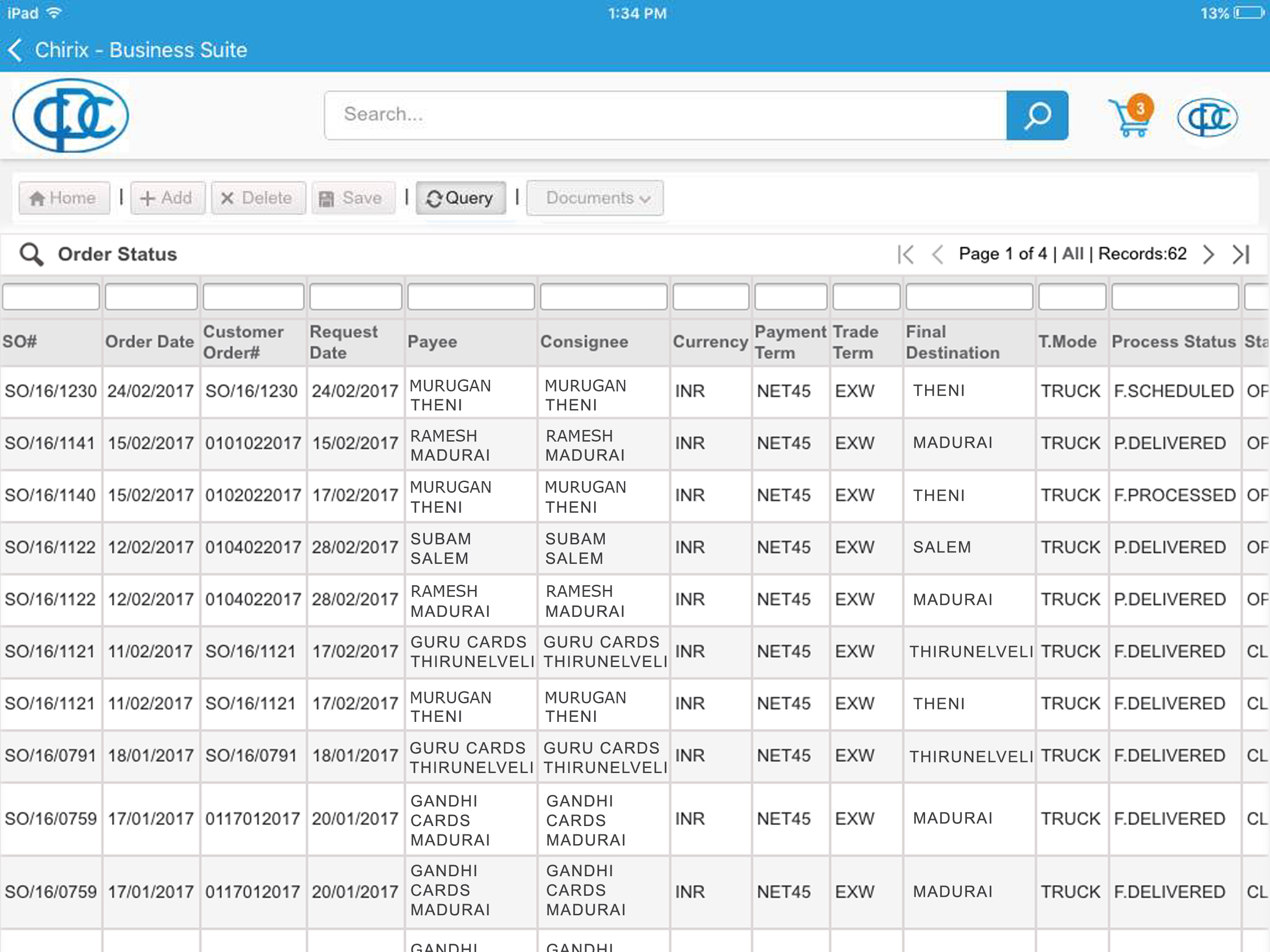 Chittal Paper Company screenshot 10