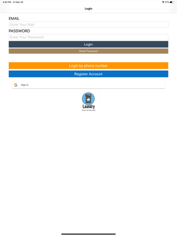 Screenshot #4 pour Quick and quality llc laundary