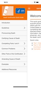 Cause of Death Reference Guide screenshot #2 for iPhone