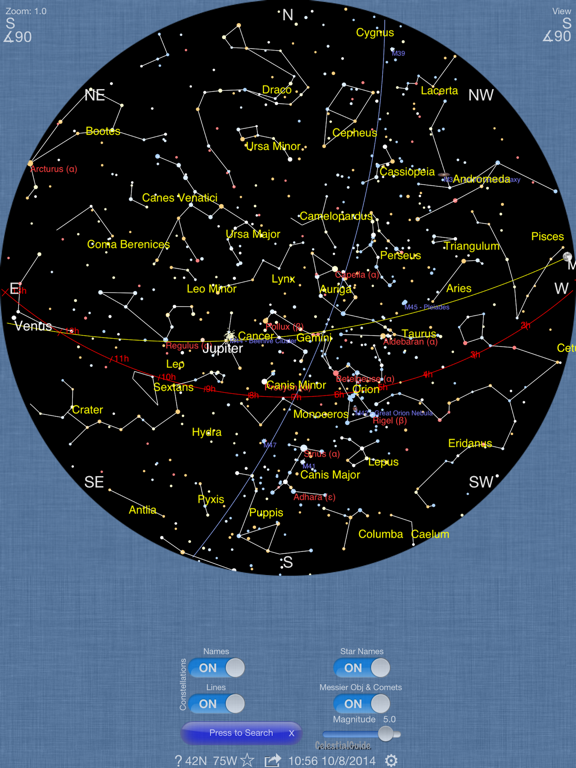 Screenshot #4 pour CelestialGuide