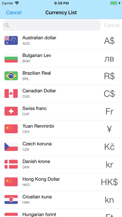 Super Fast Currency Converter