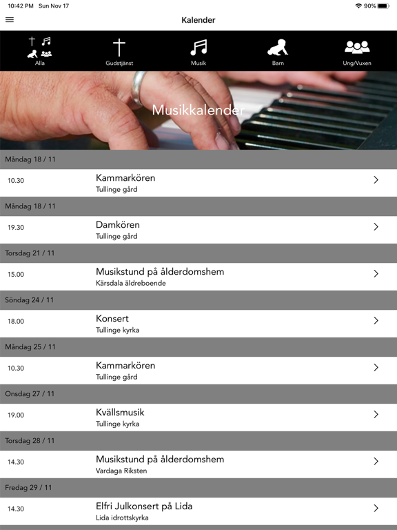 Screenshot #6 pour Tullinge kyrka
