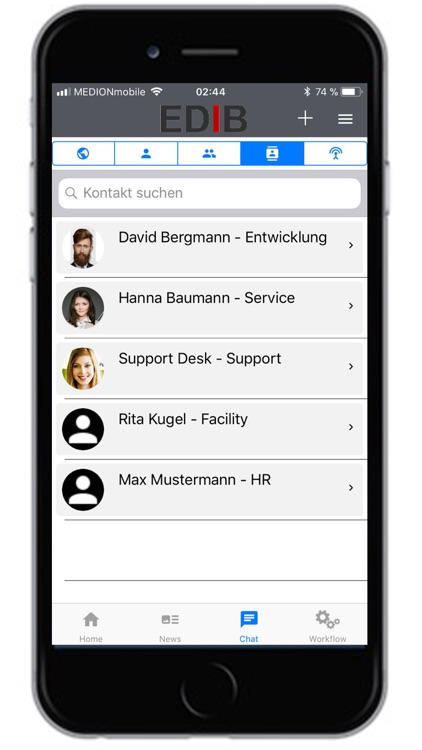 EDIB® App screenshot-4