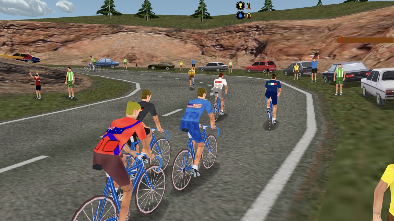 Screenshot 2 of Ciclis 3D - The Cycling Game