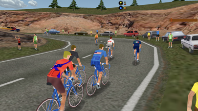 Screenshot #2 pour Ciclis 3D - The Cycling Game
