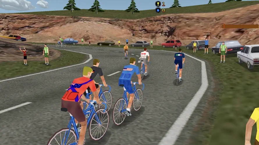 Ciclis 3D - The Cycling Game screenshot 2