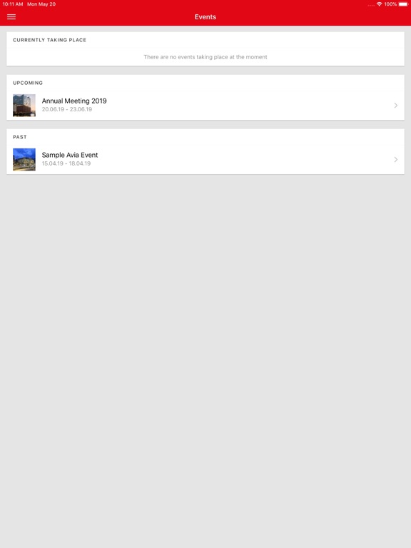 Screenshot #5 pour AI Events