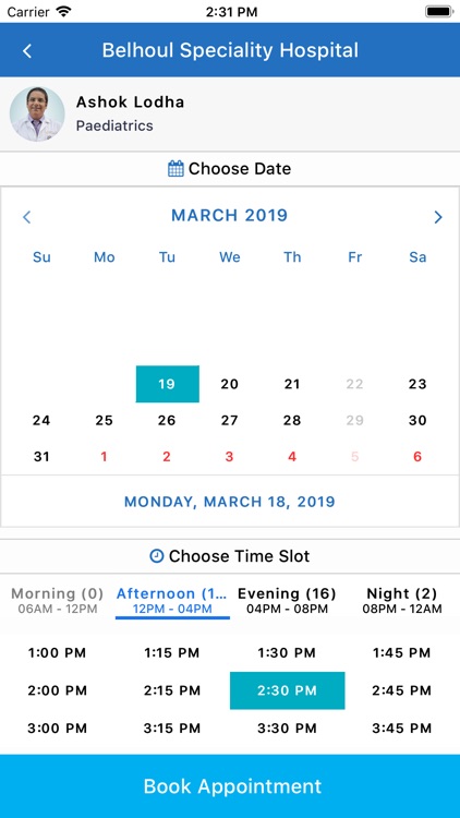 Belhoul Speciality Hospital screenshot-4