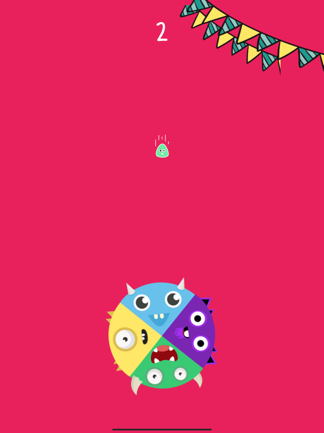 ‎Spinny Monster Screenshot